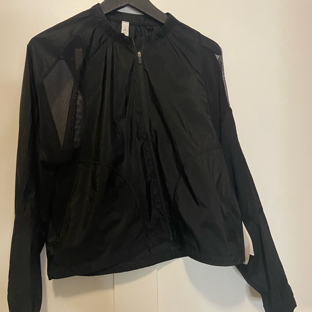 Lululemon with the breeze jacket